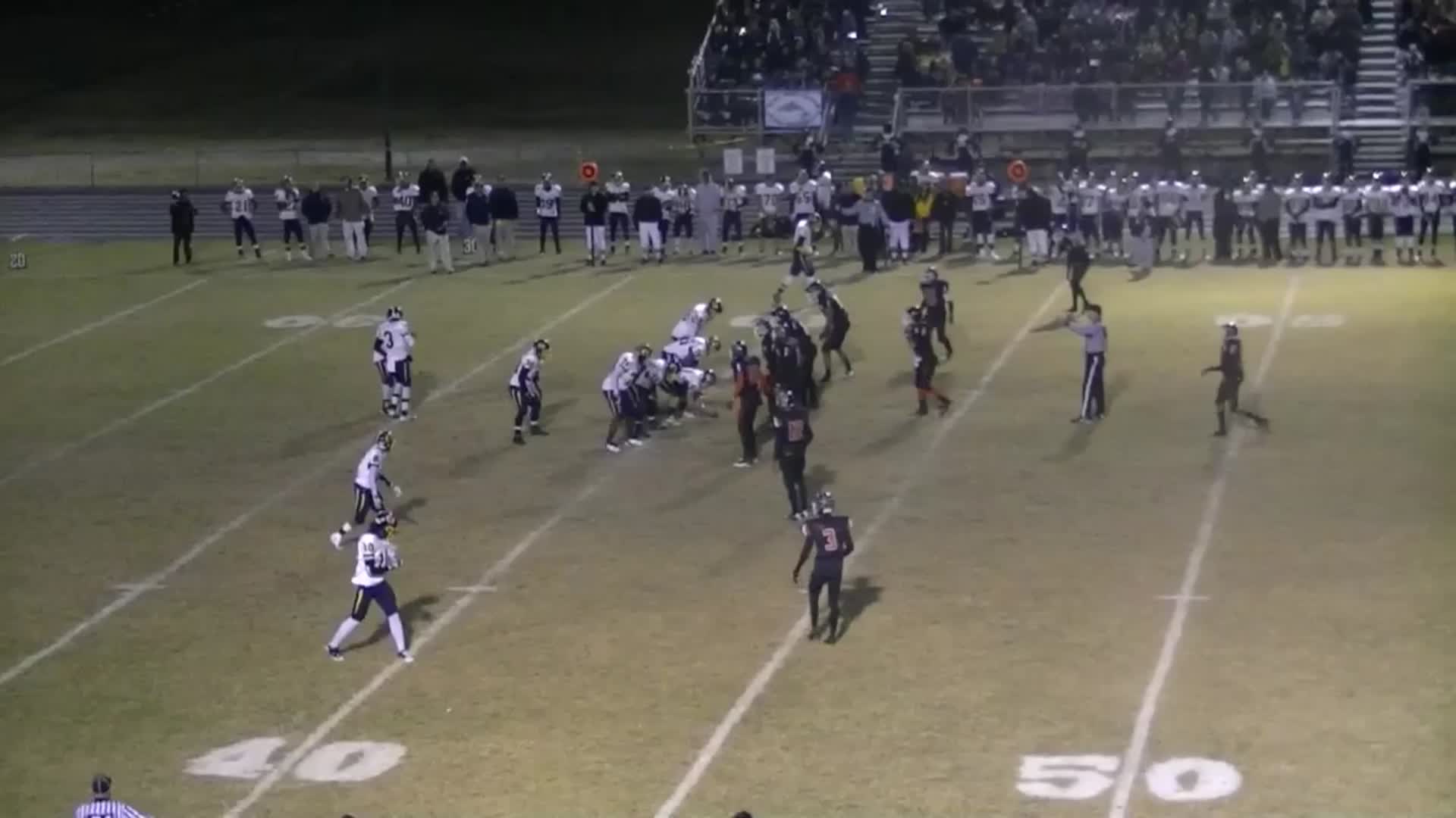 vs. Salem High School Virginia Beach Tyler Palmer highlights Hudl