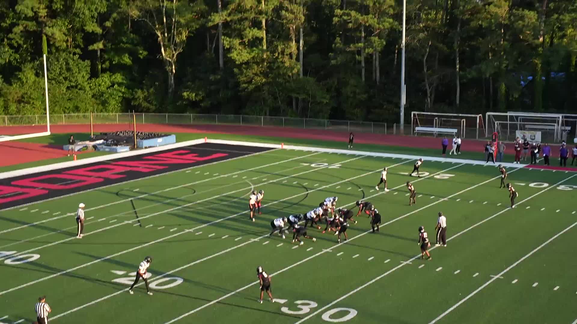 Chapel Hill vs Osborne 
