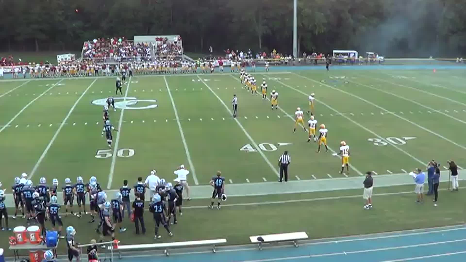 vs. Abbeville - Dorien Dickey highlights - Hudl