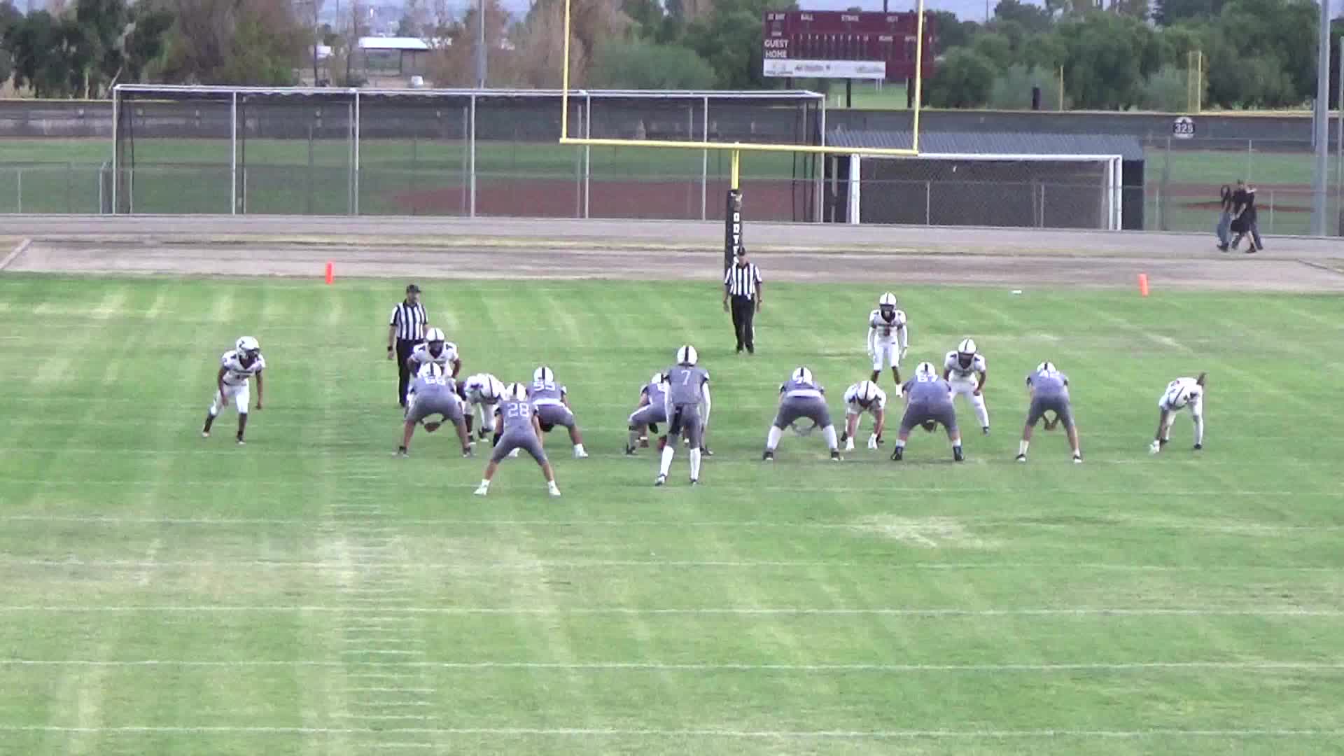  Corey Webb Jr. - Tonopah Valley - 2025 Senior Season Highlights 
