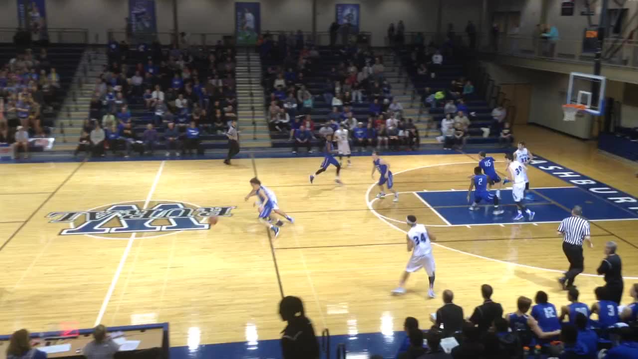 Washburn Rural High School Boys Varsity Basketball Ricardo Erans