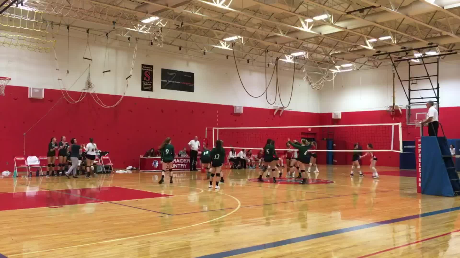 Dover Hs Volleyball Video Dover Volleyball Highlights Spaulding