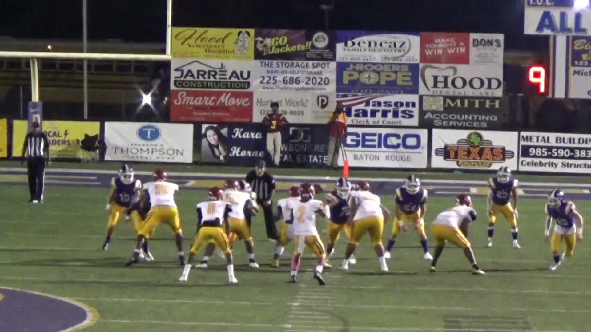 Tara High School Porter Gibson highlights Hudl