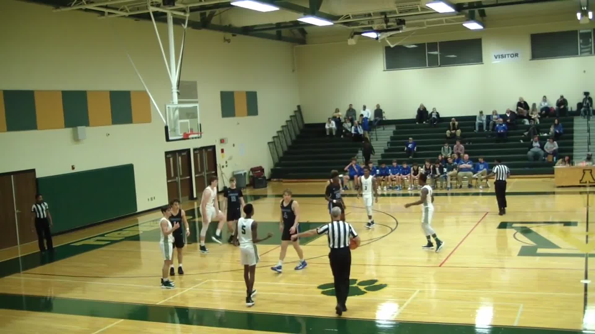 Adairsville HS Basketball Video "Adairsville basketball highlights