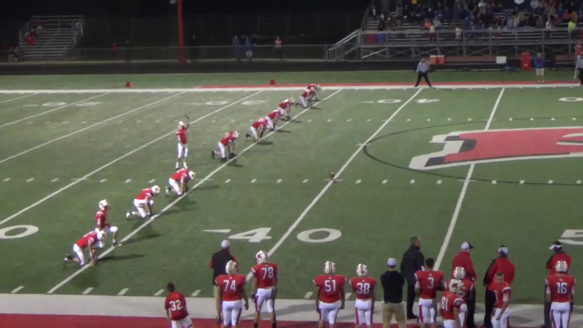 Kimberly Hs Football Video Kimberly Football Highlights Vs
