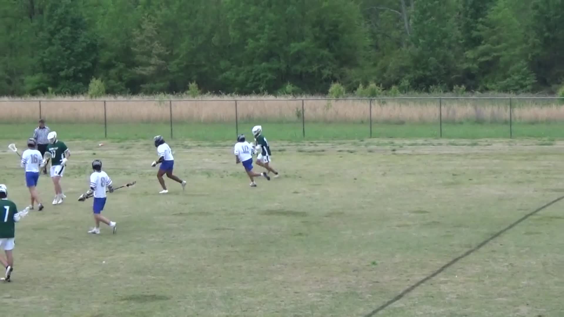 Byrnes High School Julian Mulholland highlights Hudl