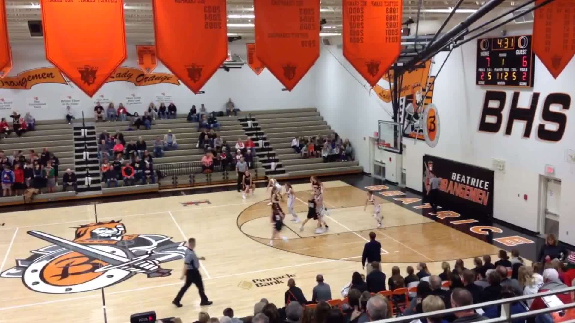 Beatrice Hs Girls Basketball Video Highlight Of Hastings High School Maxpreps