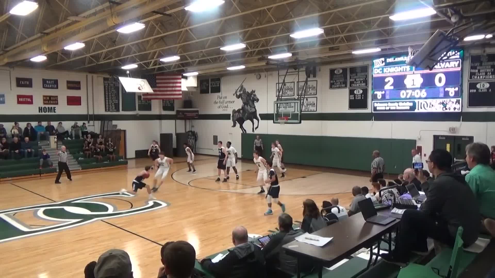 Calvary Christian Academy Hs Basketball Video Calvary Christian