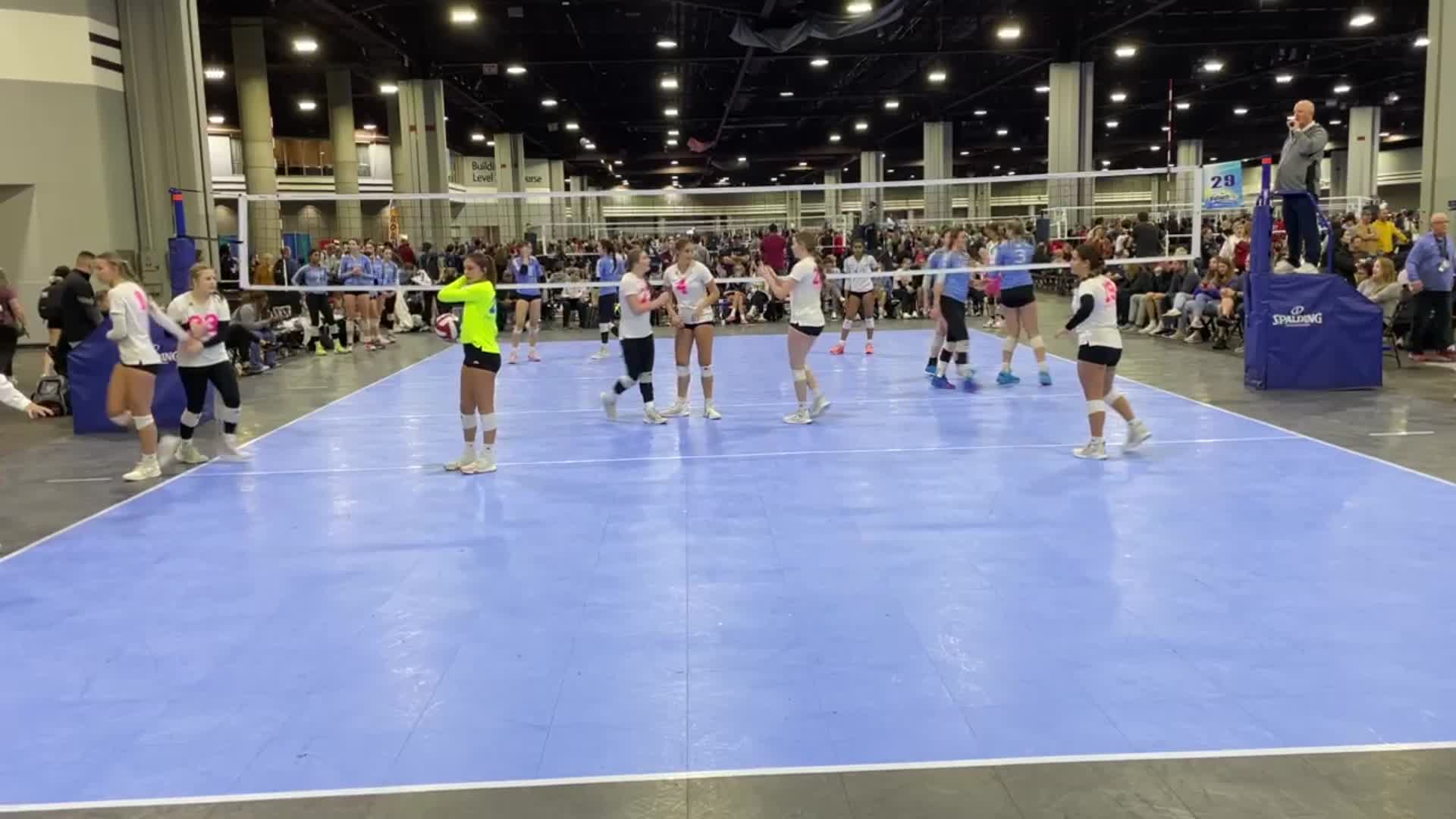 North Carolina Volleyball Academy Adrianne Ryan highlights Hudl