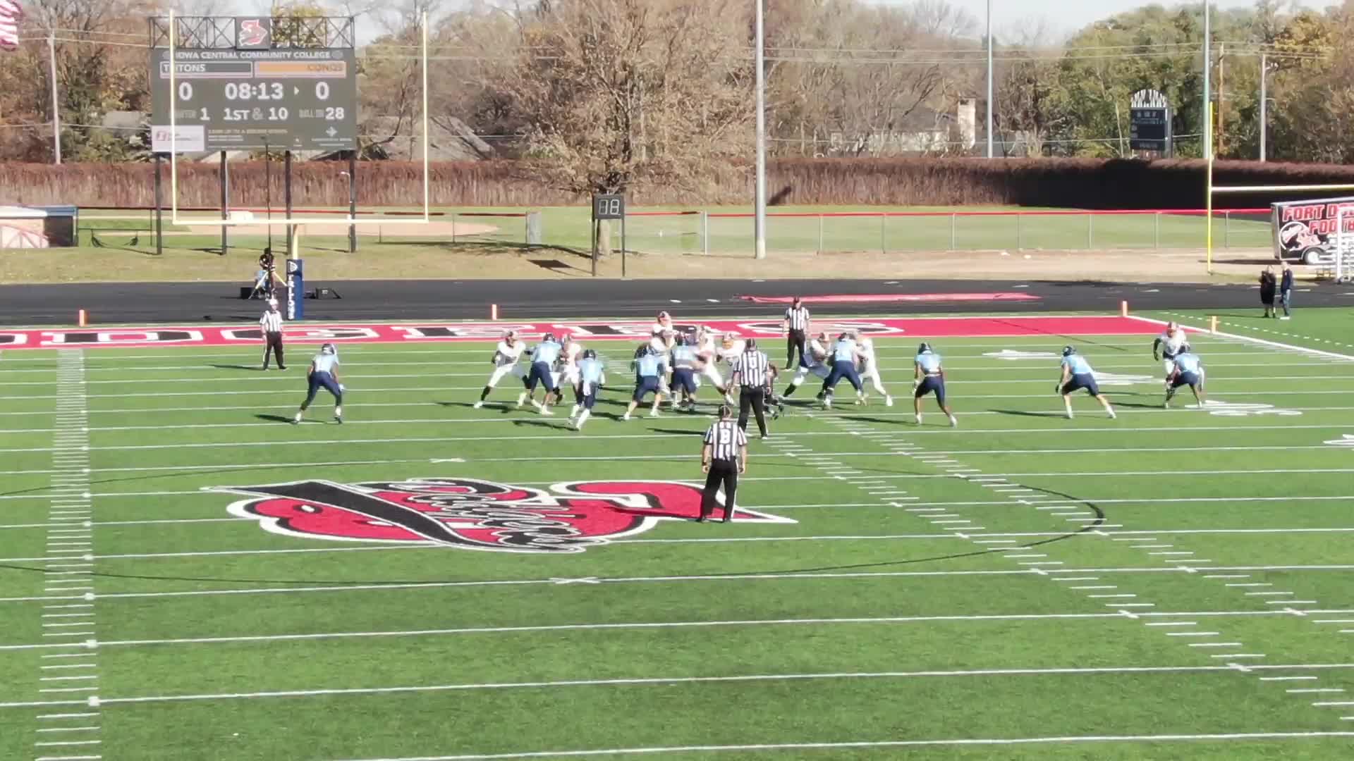 Dodge City Community College Rex Van Wyhe highlights Hudl