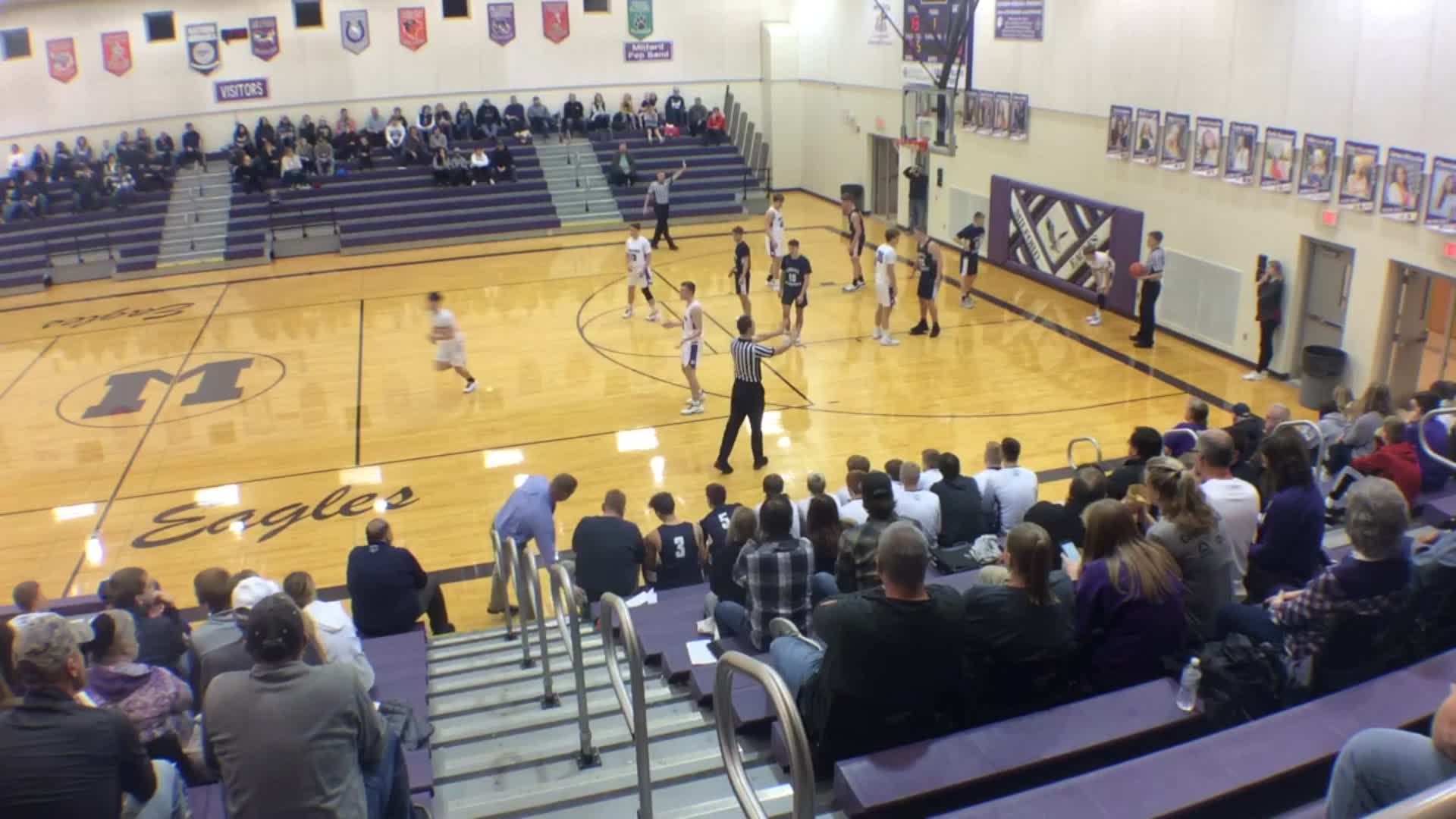 Auburn HS Basketball Video "Highlight of Boys Varsity Basketball