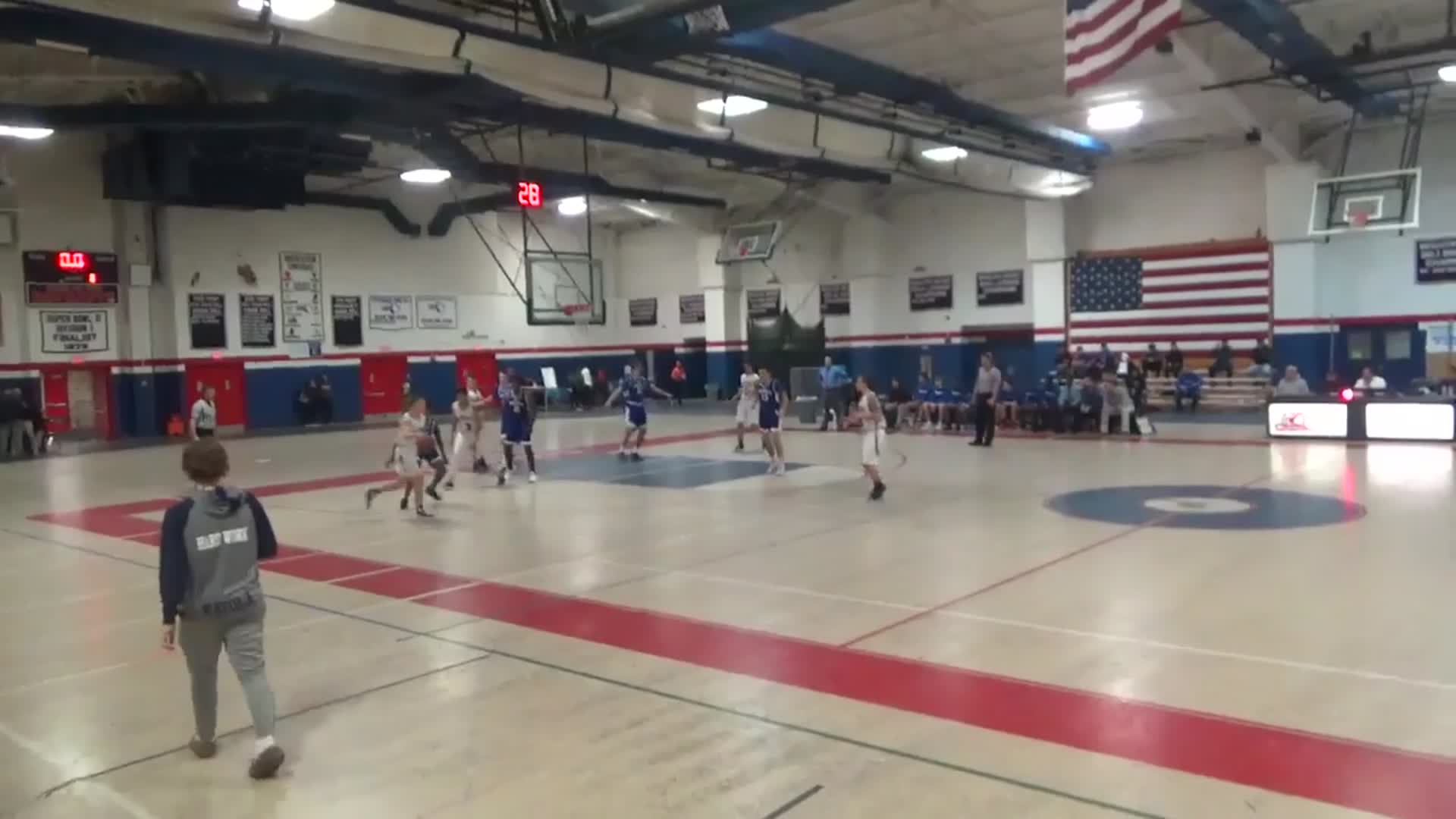 Revere HS Basketball Video "Highlight of Somerville High School" MaxPreps