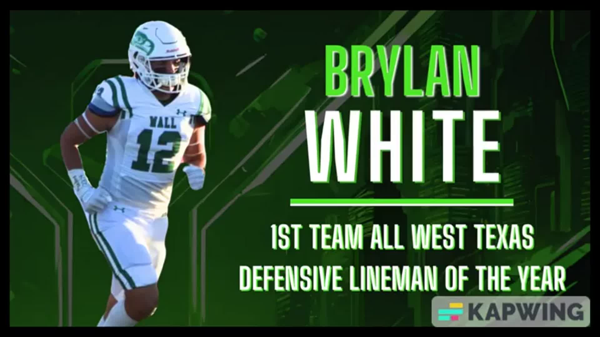 Junior Season - Brylan White highlights - Hudl