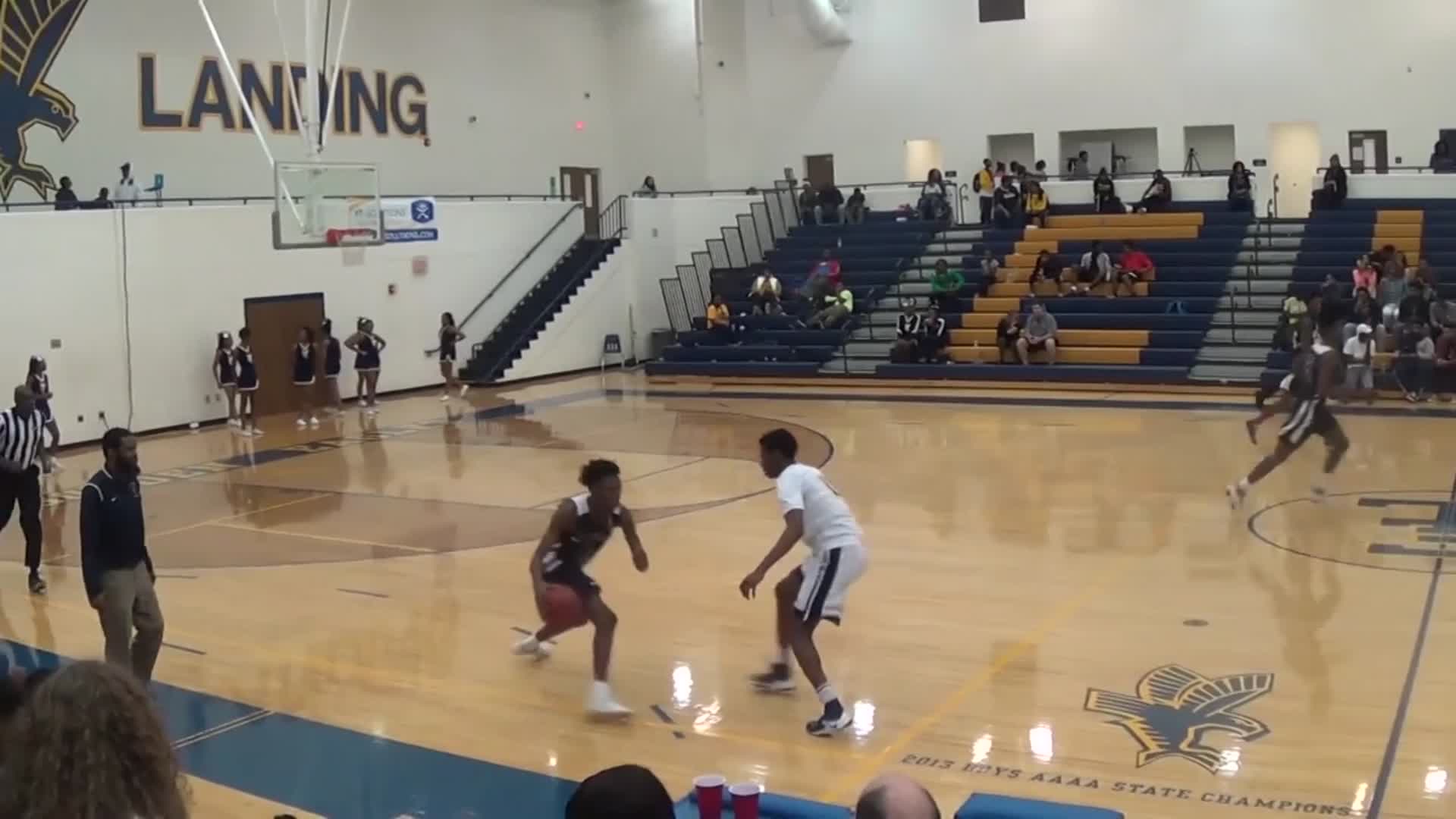 jo15 - Jovon Moore highlights