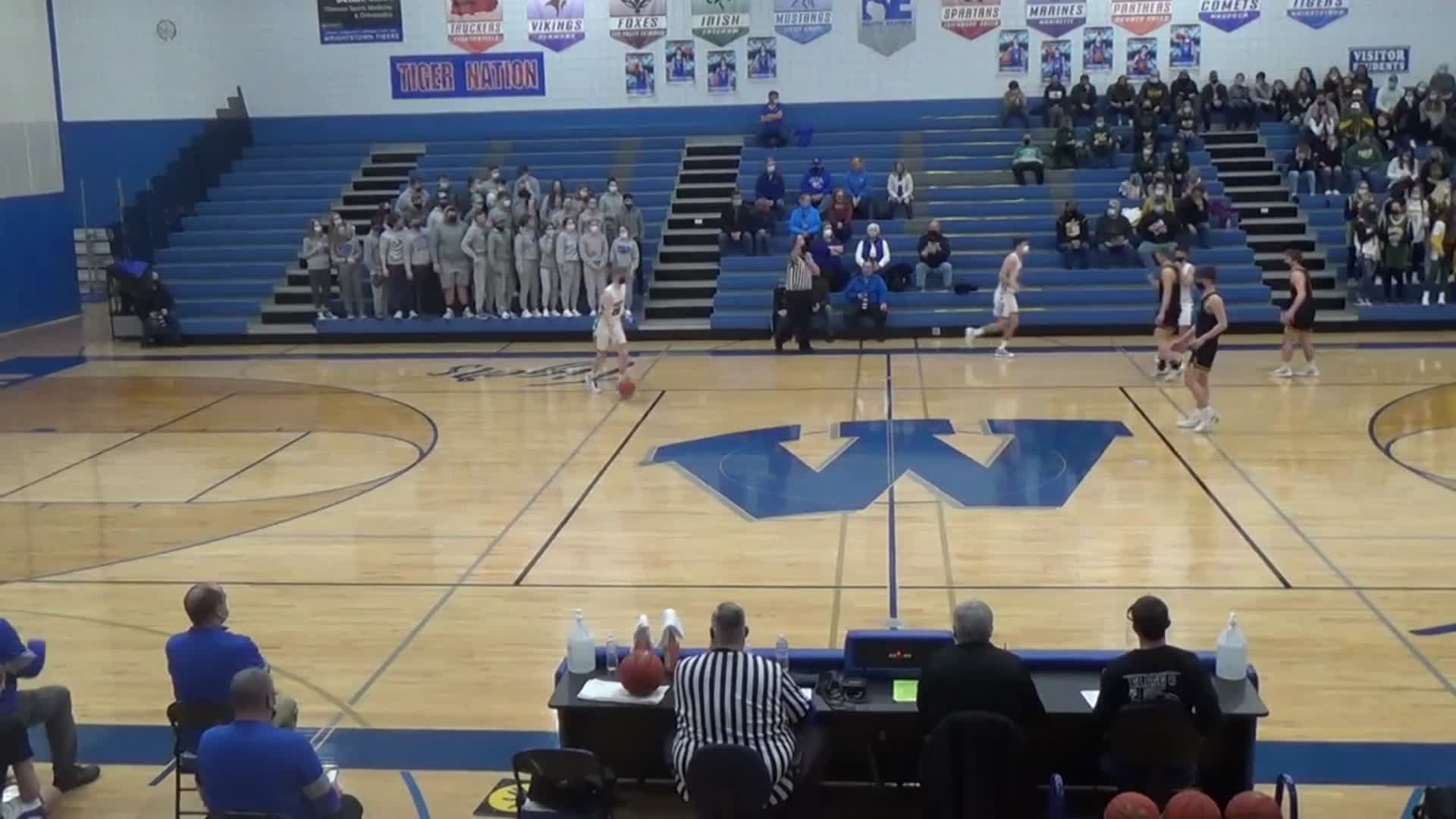 WittenbergBirnamwood High School Wrightstown highlights Hudl