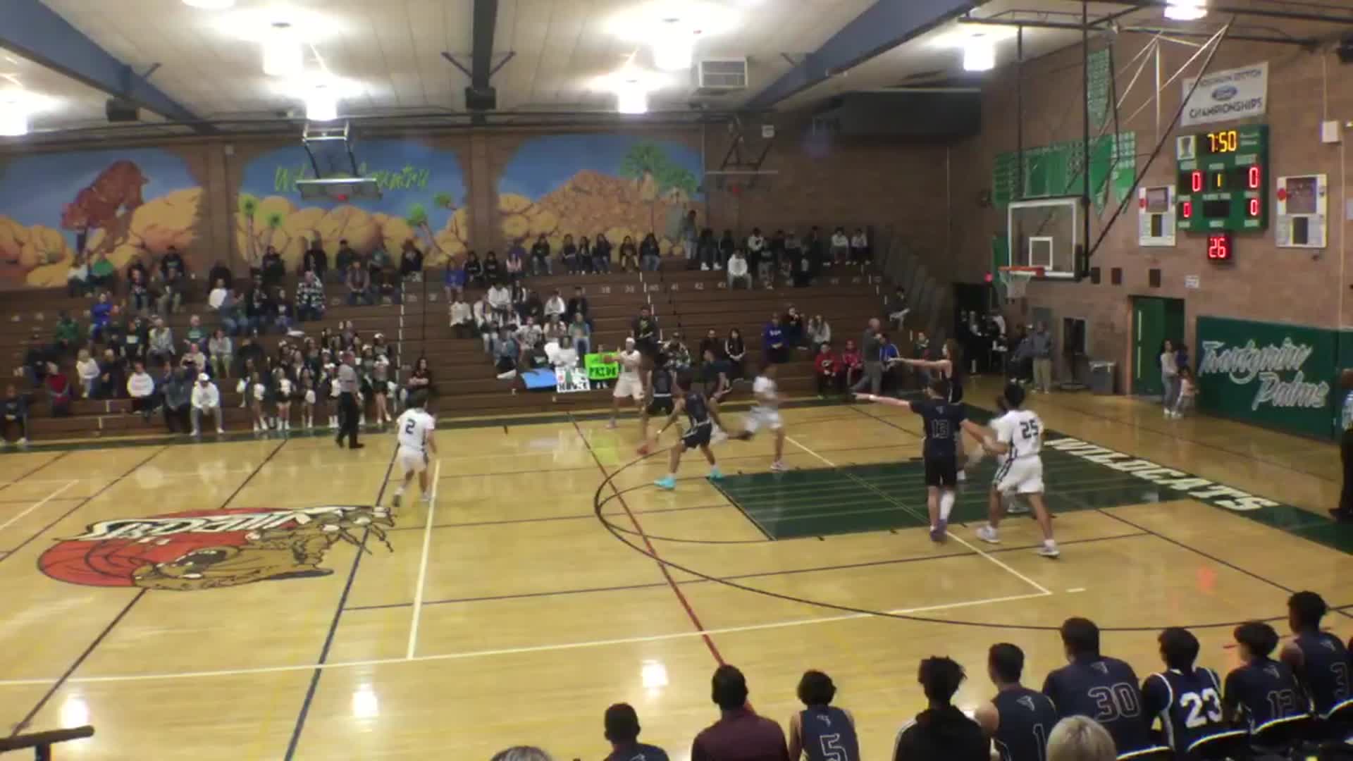 Twentynine Palms High School Kymani Nix highlights Hudl