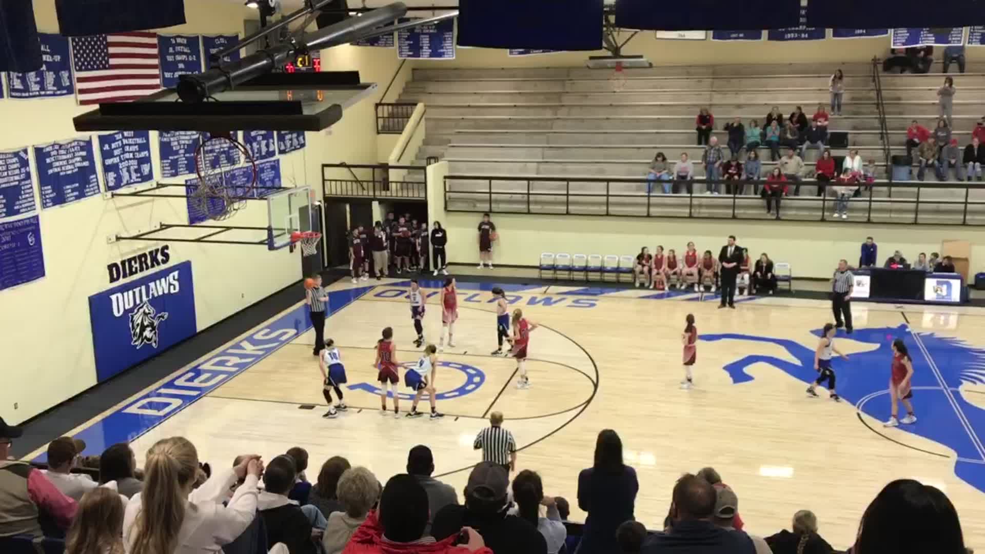 Dierks JR High Horatio highlights Hudl