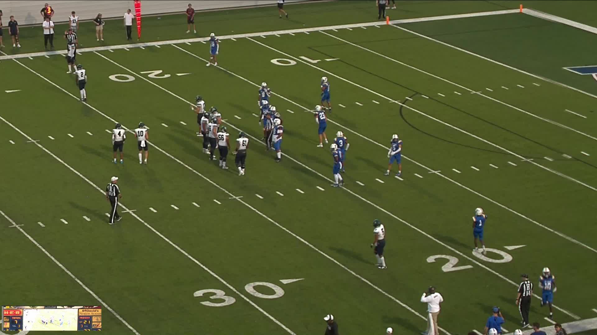 McNeil High School Jaxson Woolridge highlights Hudl