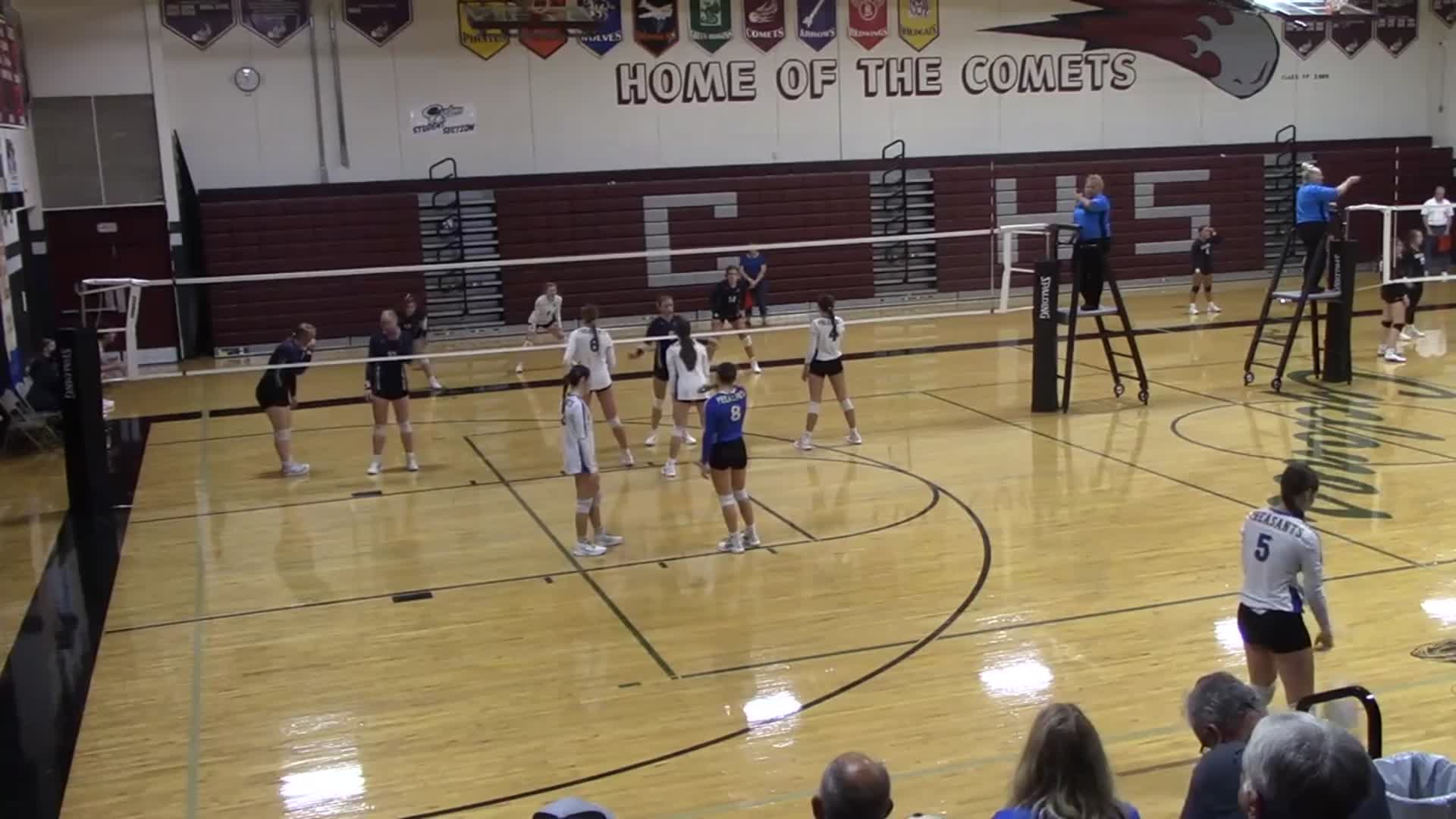 Redfield High School Abby Kjenstad highlights Hudl