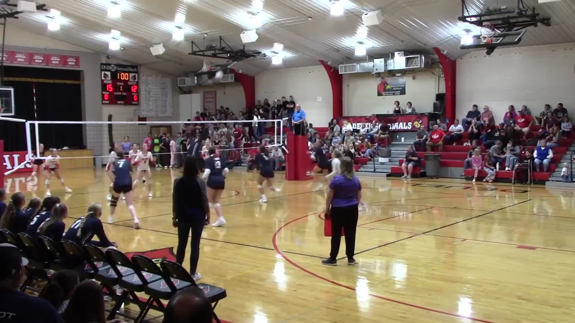 Deuel High School Abby Kjenstad highlights Hudl