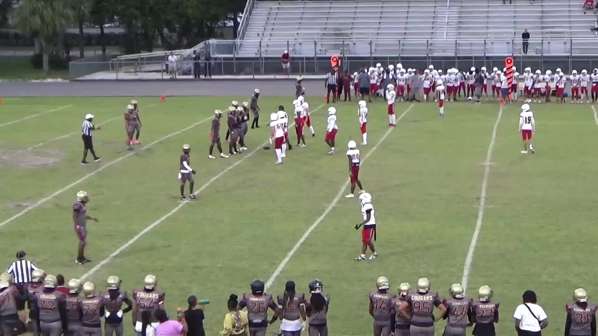 Khristian Anderson - Cardinal Gibbons - 2024 Freshman Season Highlights