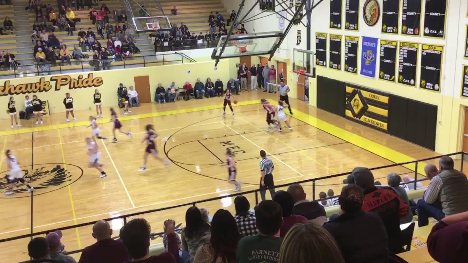 Cowan High School Averi Phelps highlights Hudl