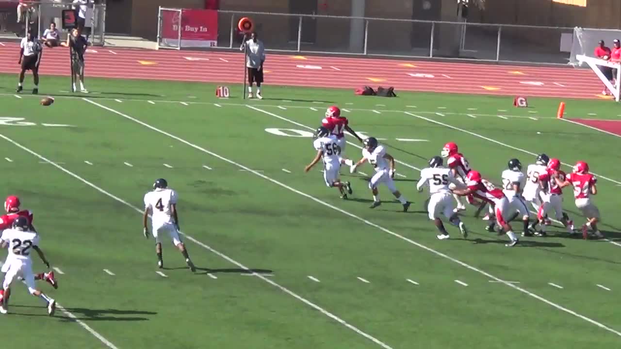 vs. Santa Monica Jordan Lacey highlights Hudl