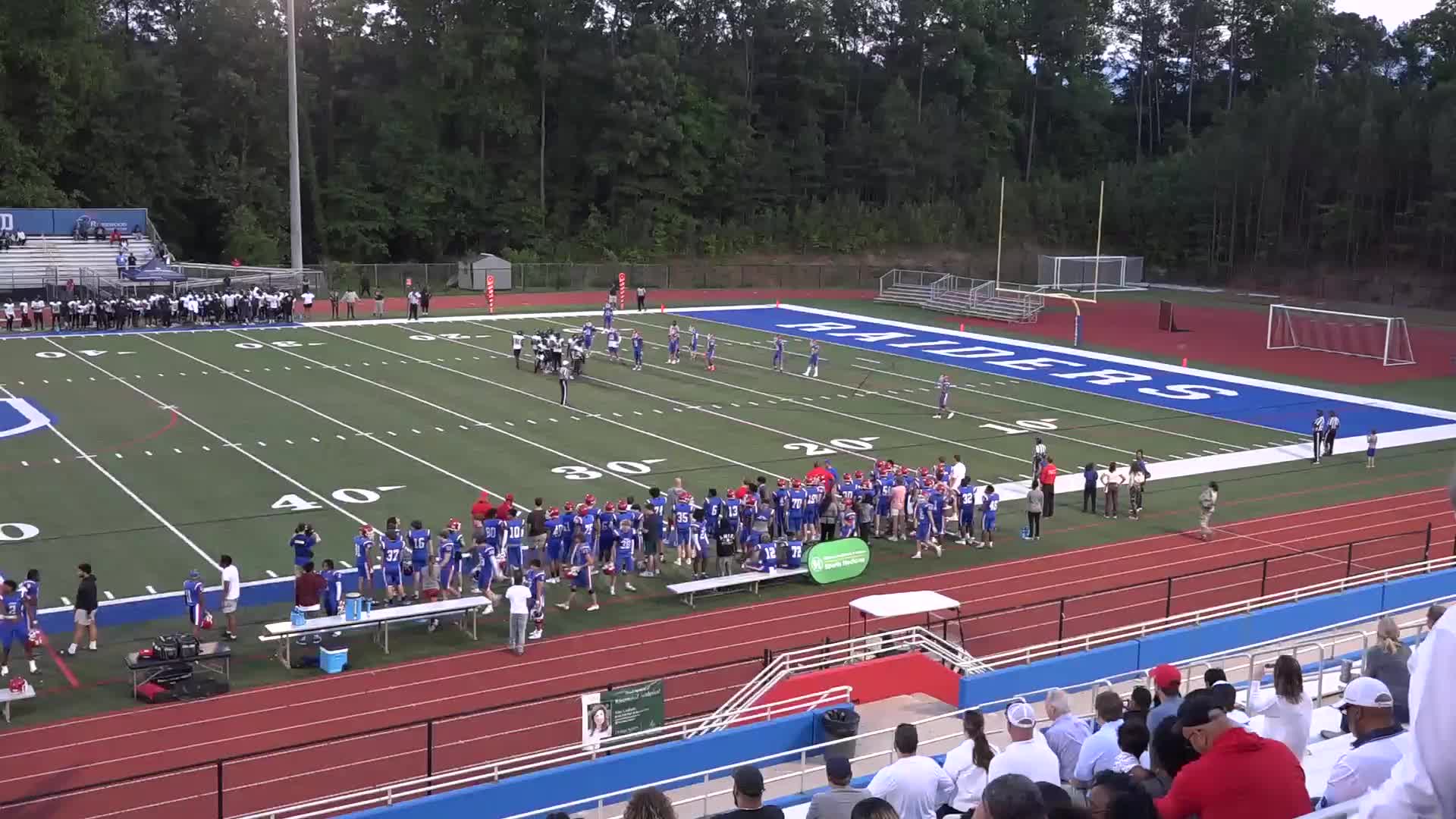 we left points on the field Shiloh High School highlights Hudl