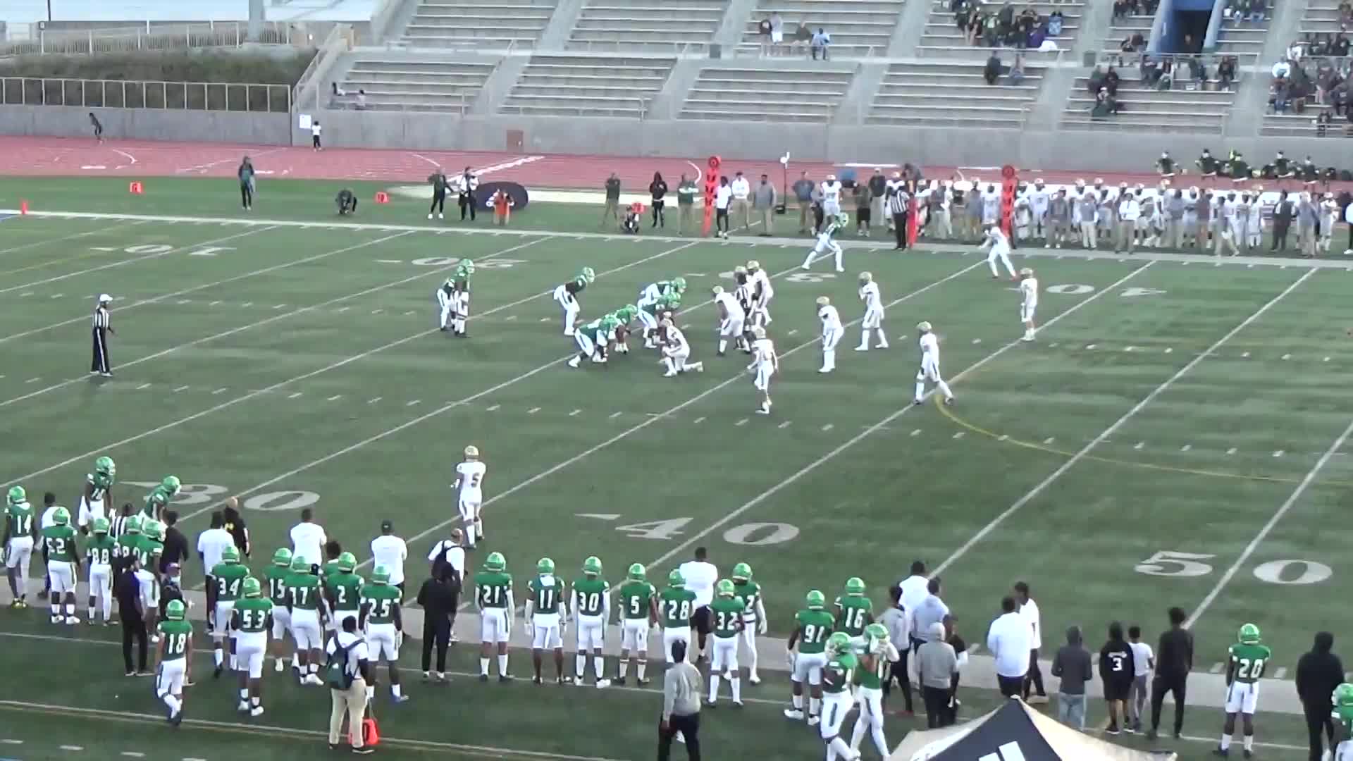 St. Bonaventure High School Mason Merriwether highlights Hudl