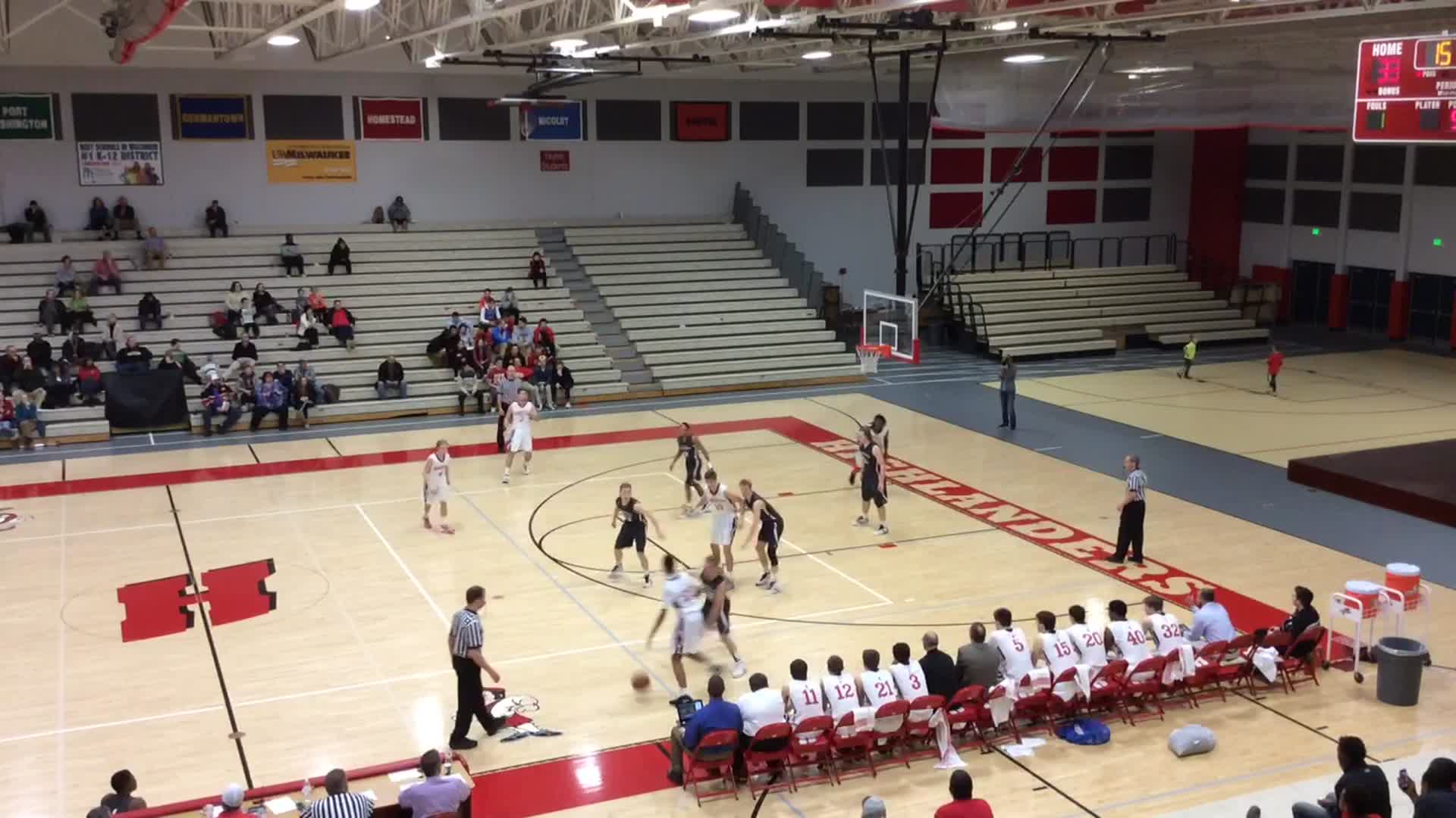 Milwaukee Lutheran High School Taejuan Johnson Highlights Hudl