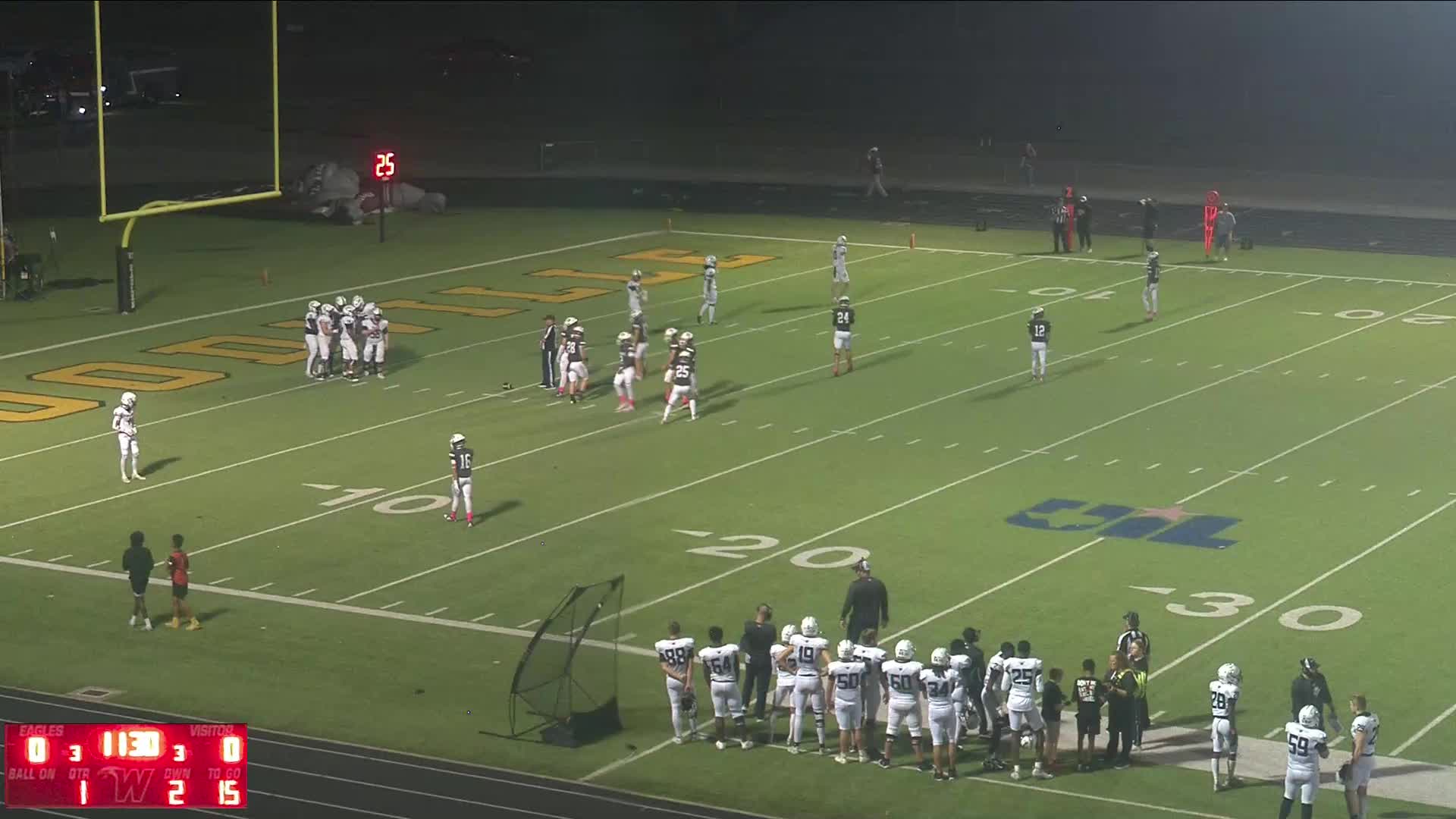 Luke Babin - Woodville - 2025 Junior Season Highlights