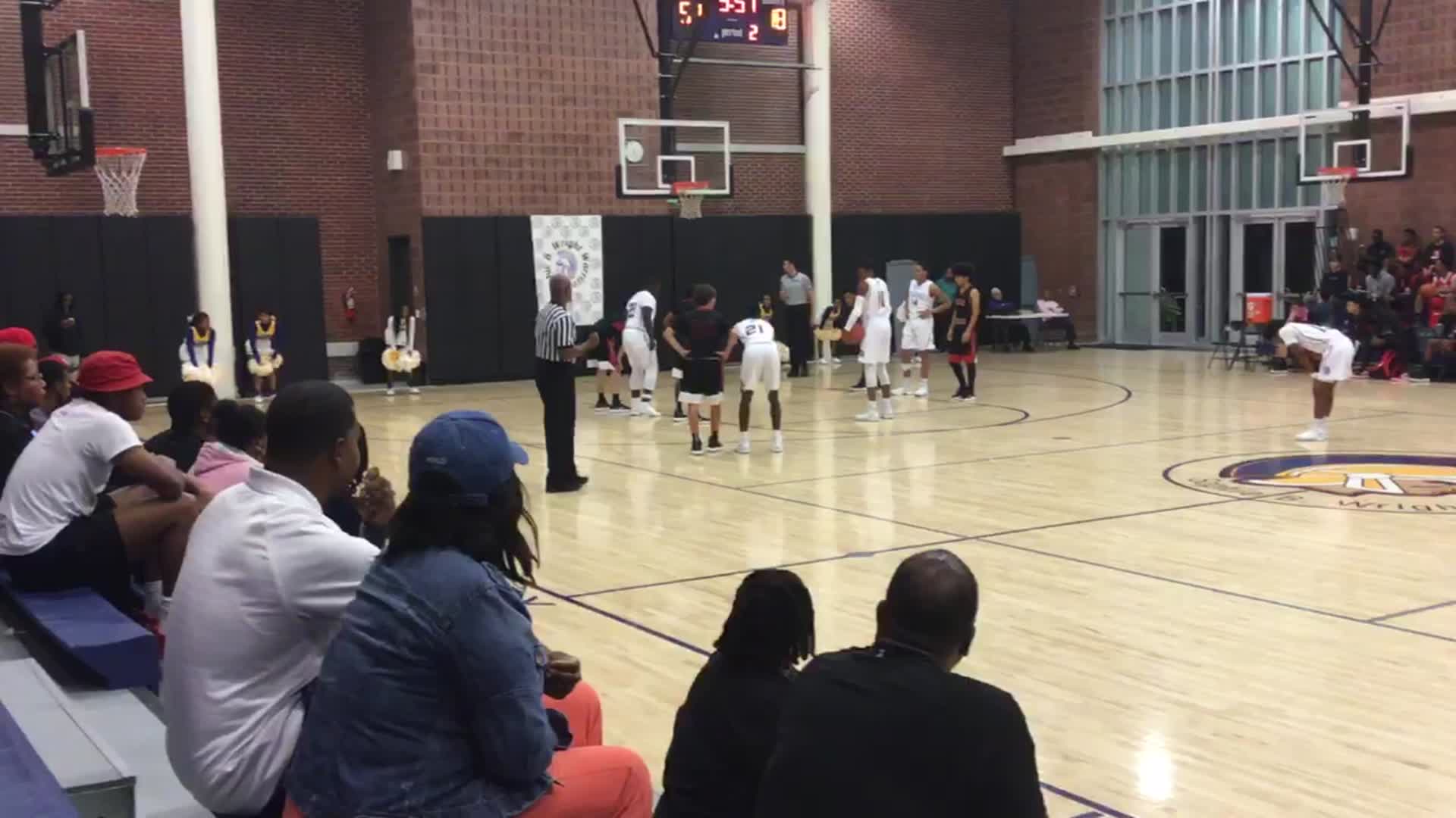 Belle Chasse High School Rashaun Vance highlights Hudl