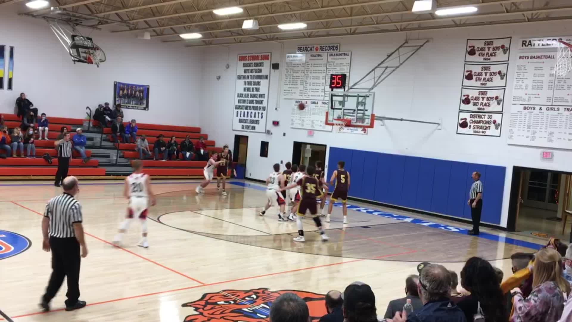 Lucas Schumacher's (Linton, ND) video "Lucas Schumacher's highlights Glen Ullin/Hebron High