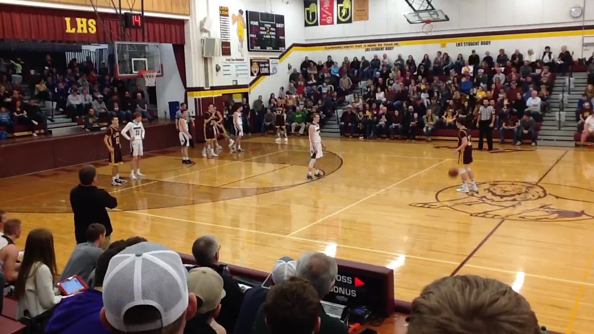 Lucas Schumacher's (Linton, ND) video "Lucas Schumacher's highlights Glen Ullin/Hebron High