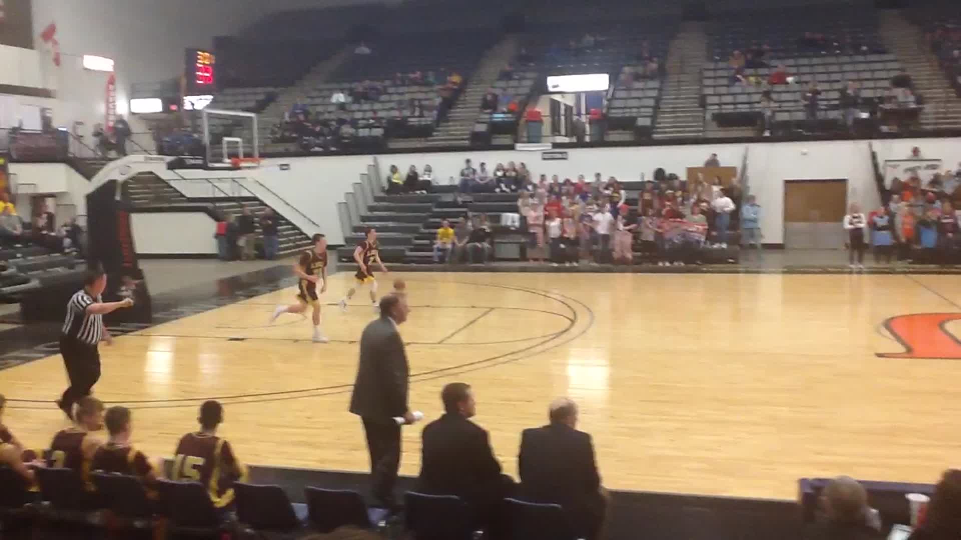 Lucas Schumacher's (Linton, ND) video "Lucas Schumacher's highlights Glen Ullin/Hebron High