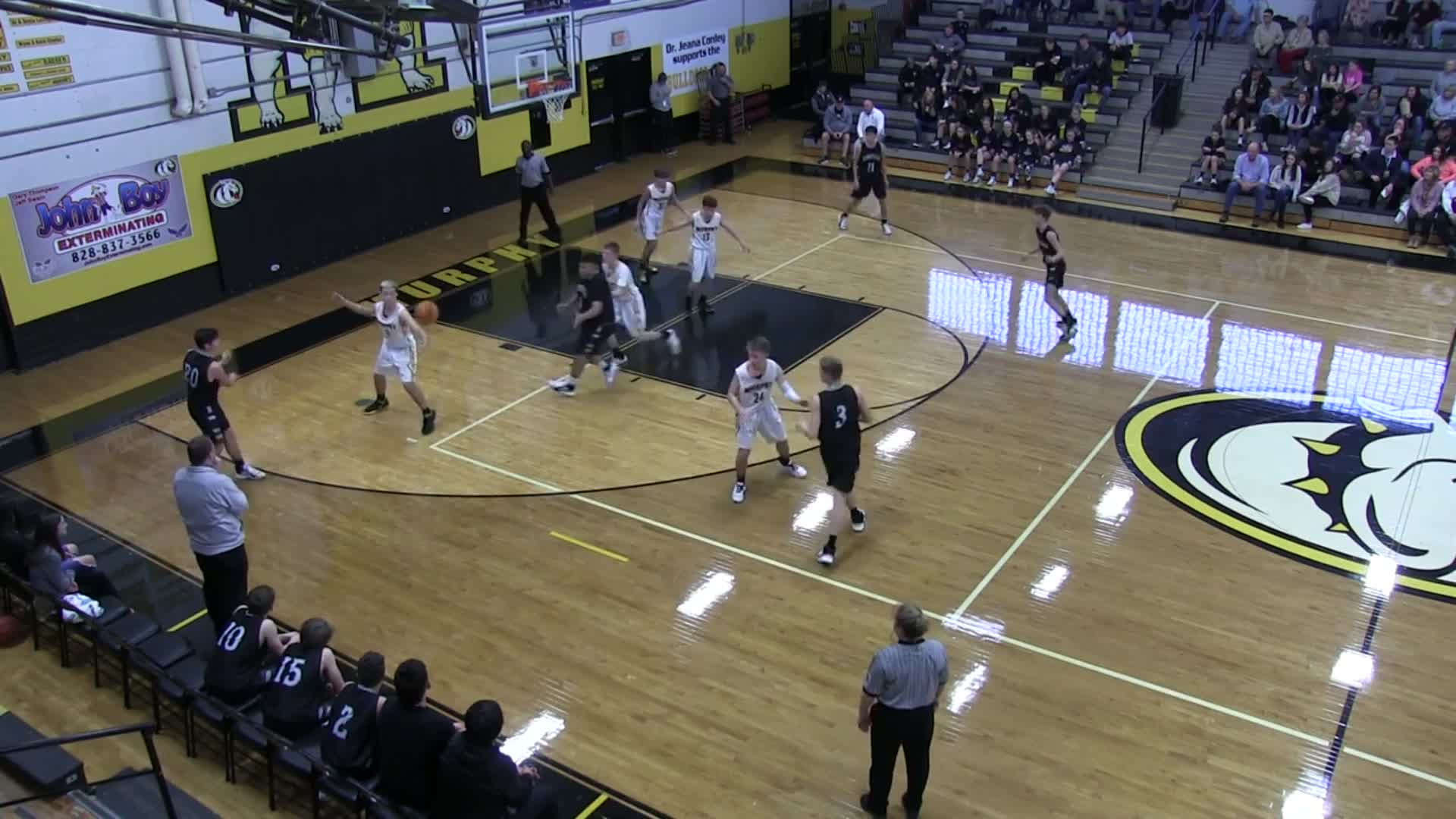 JV vs Robbinsville Hunter Laney highlights Hudl