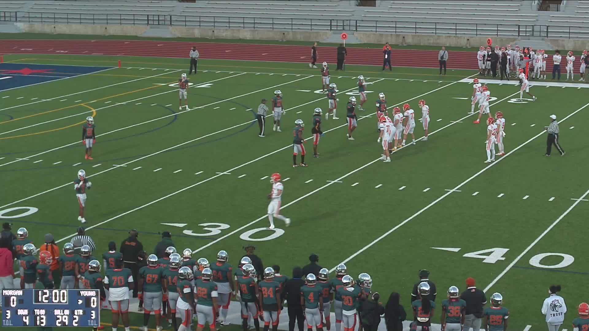 Carmelow Reed - Rich Township - 2025 Senior Season Highlights 