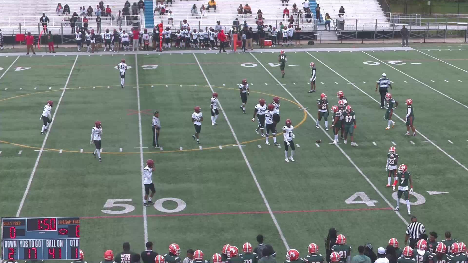 Lucas Davis Senior Season Week 1-5 Highlights