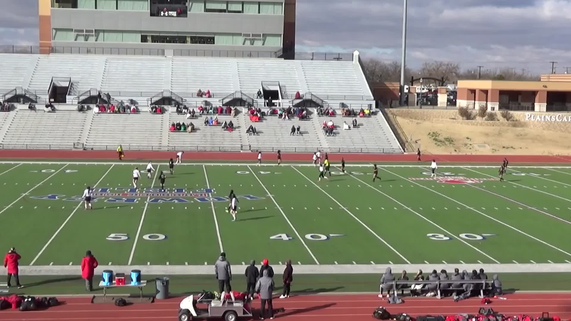 Soccer LubbockCooper High School Game Film Lubbock, Texas