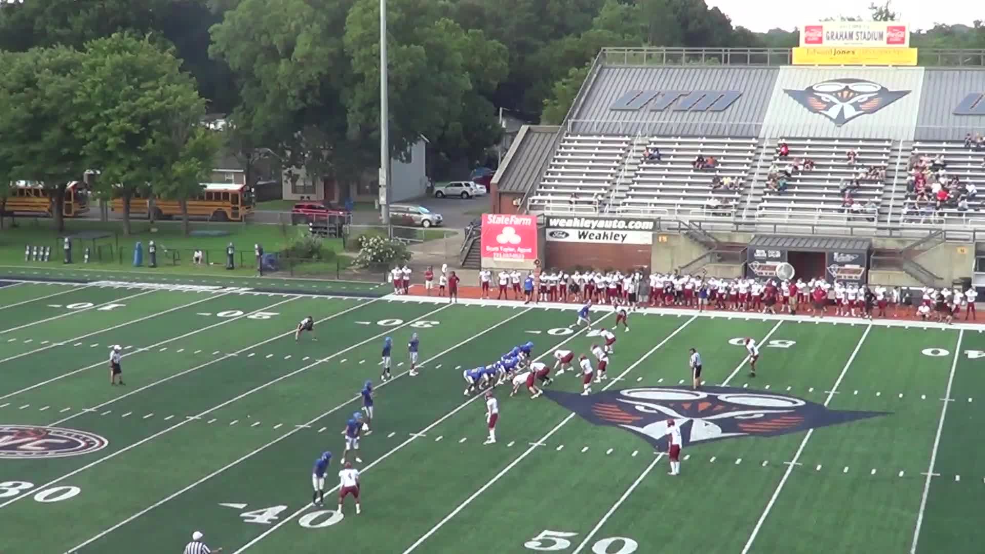 Crockett County High School Britton Carver highlights Hudl