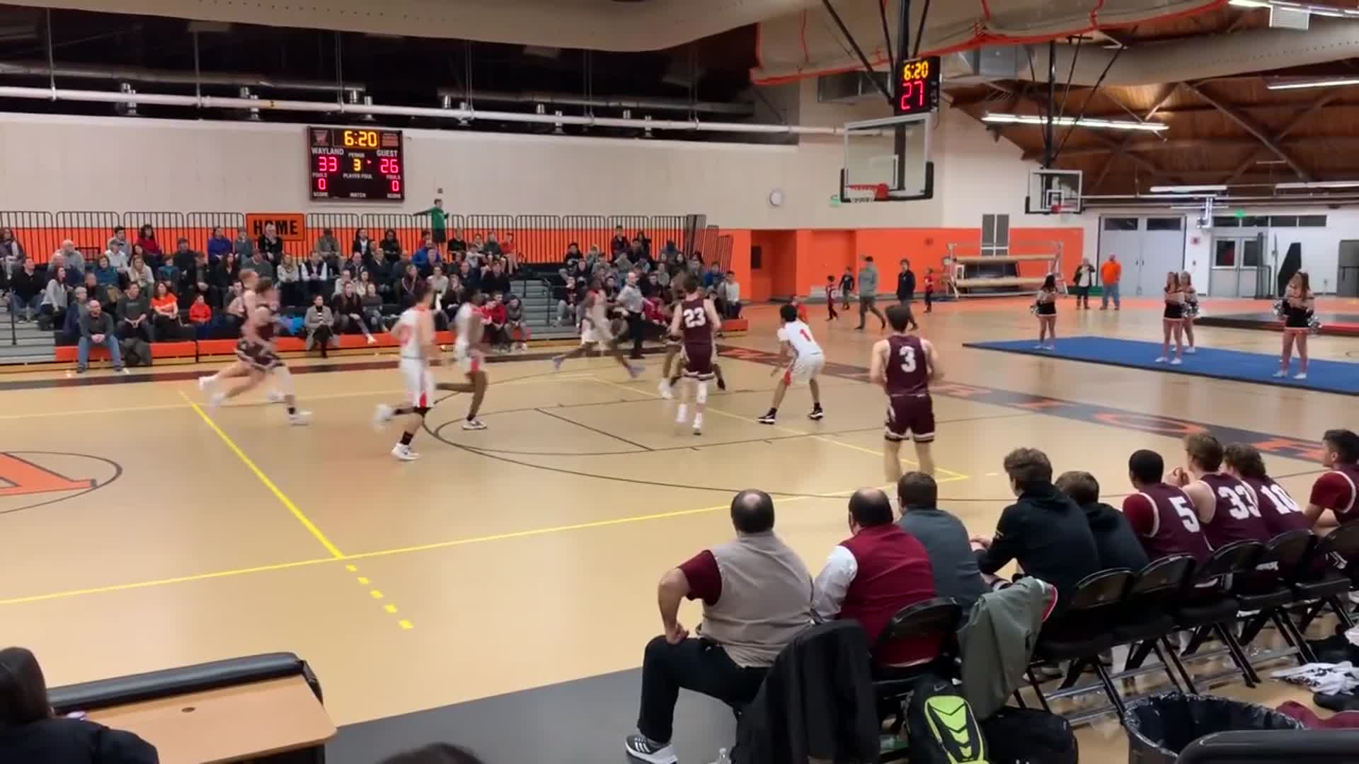 Videos Wayland Warriors (Wayland, MA) Varsity Basketball MaxPreps