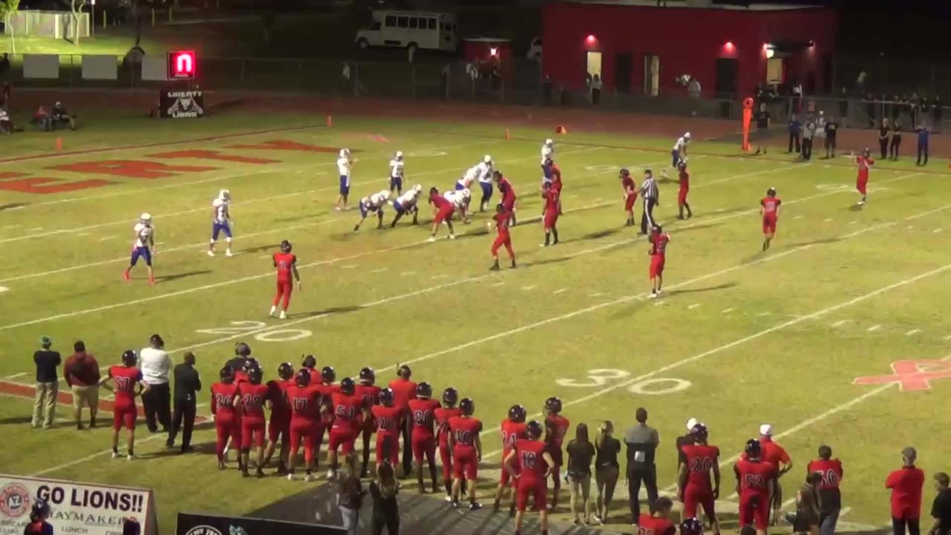 Liberty Hs Football Video Highlight Of O Connor High School