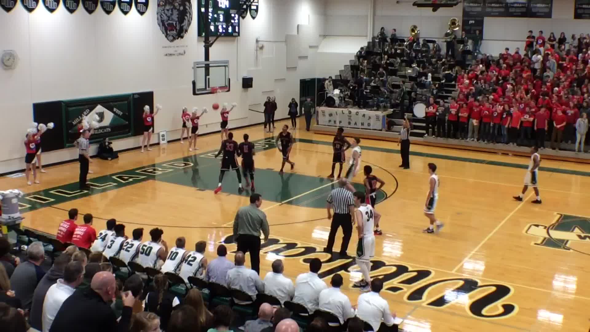 Millard West High School Tahj Glover highlights Hudl