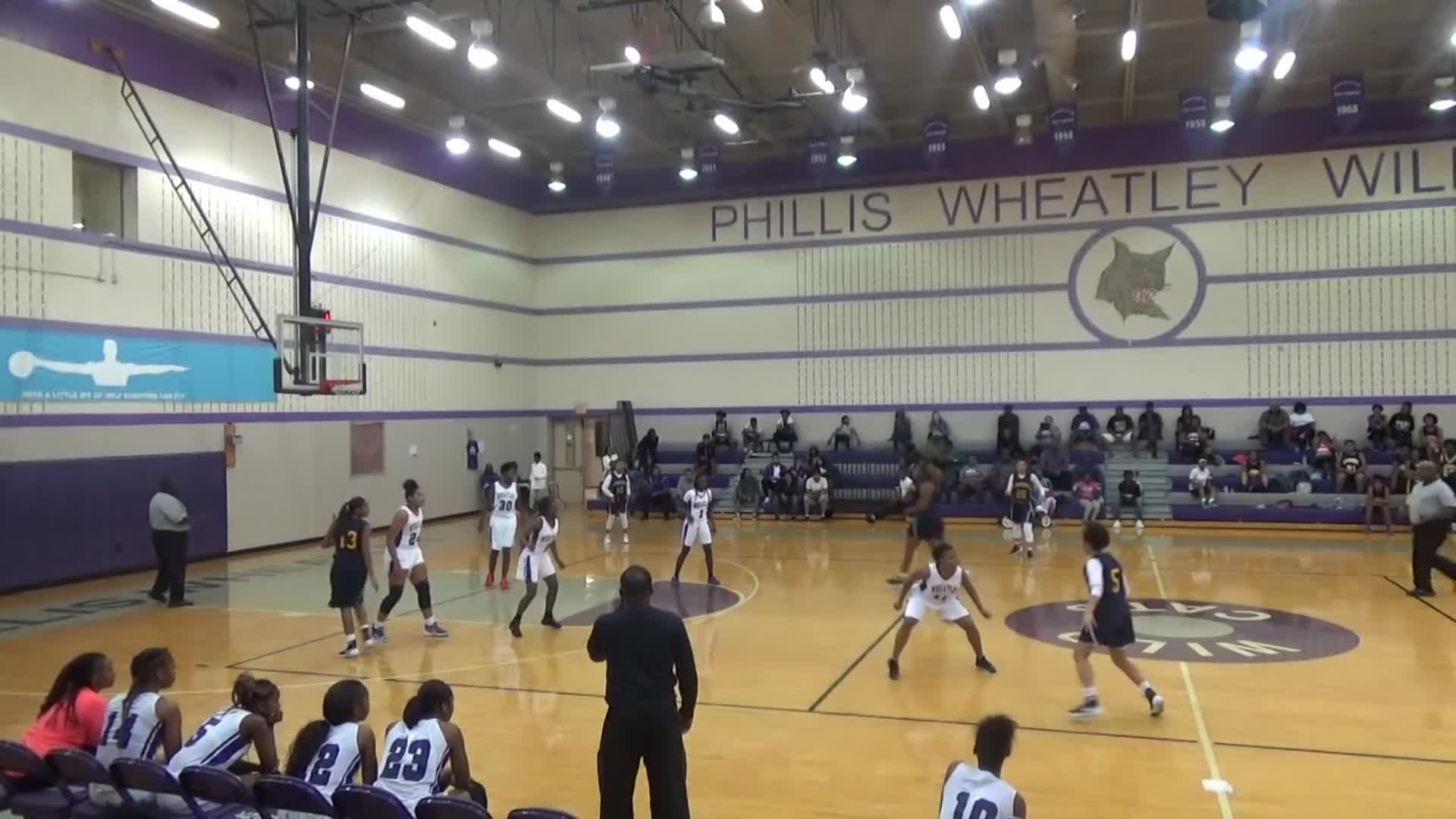 Wheatley High School Ariana JonesGuidry highlights Hudl