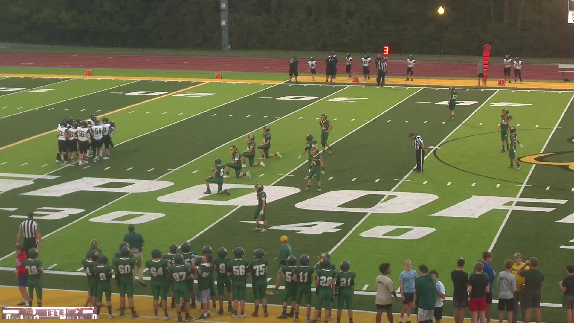 Cameron Middle School Ryker Blackford highlights Hudl