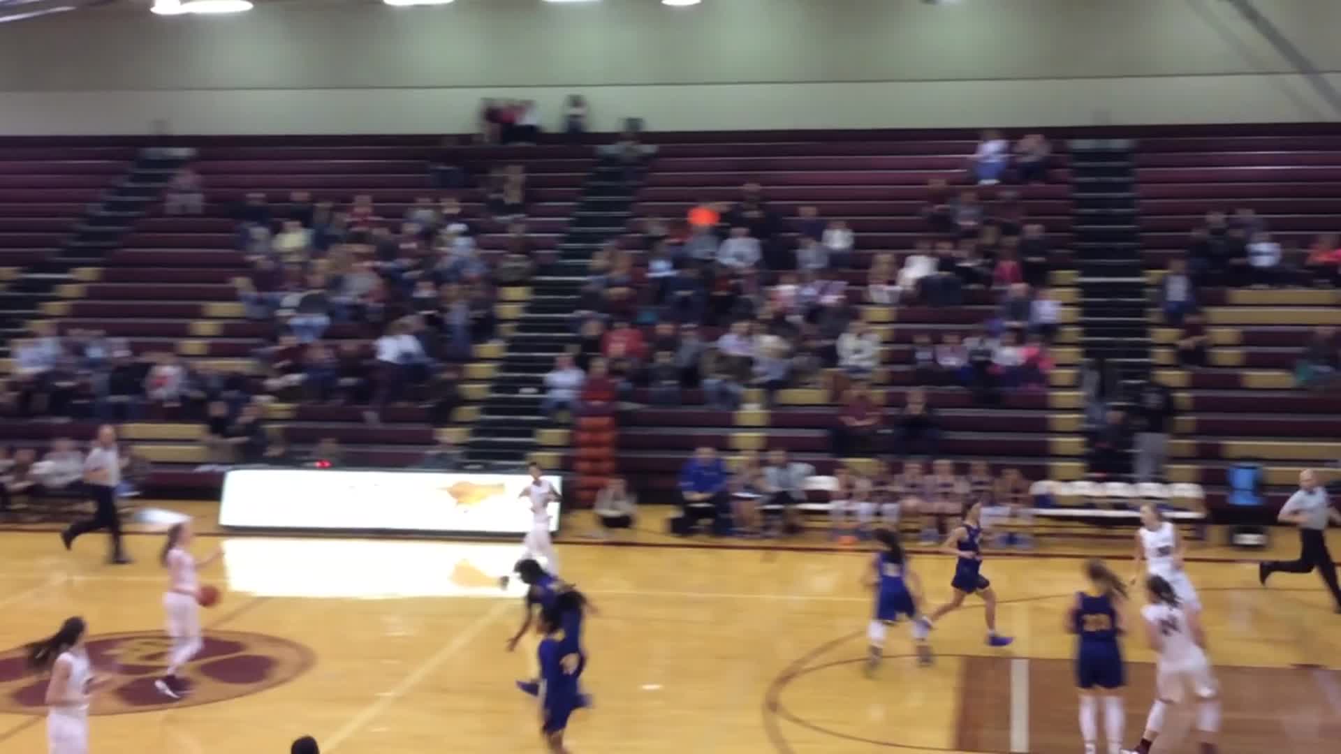 Dripping Springs High School Maylina Hudock highlights Hudl