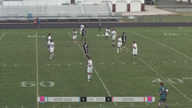 Boys Varsity Soccer Bonny Eagle High School Standish Maine