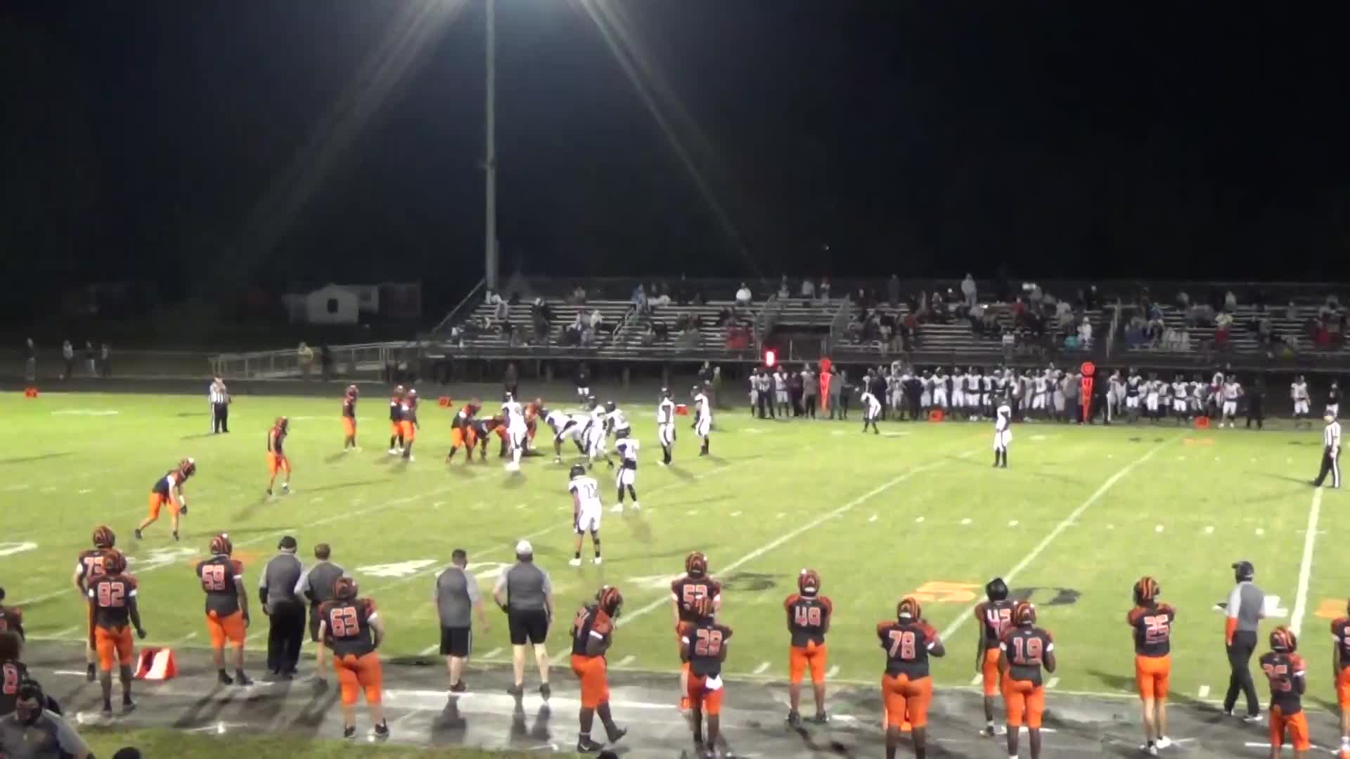 Fern Creek High School Jaden Minkins highlights Hudl