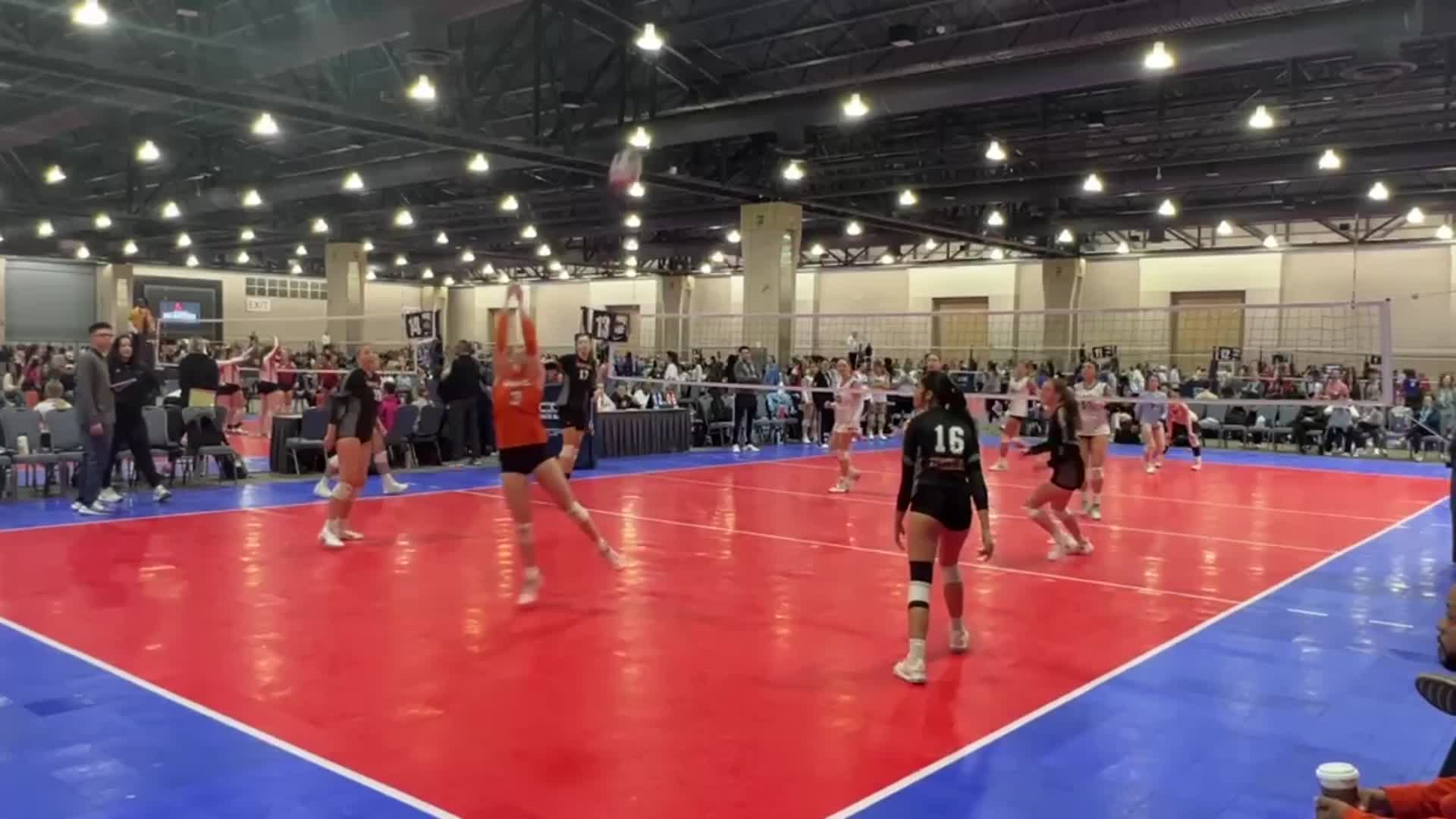AVA Volleyball Academy Jenna Bower highlights Hudl