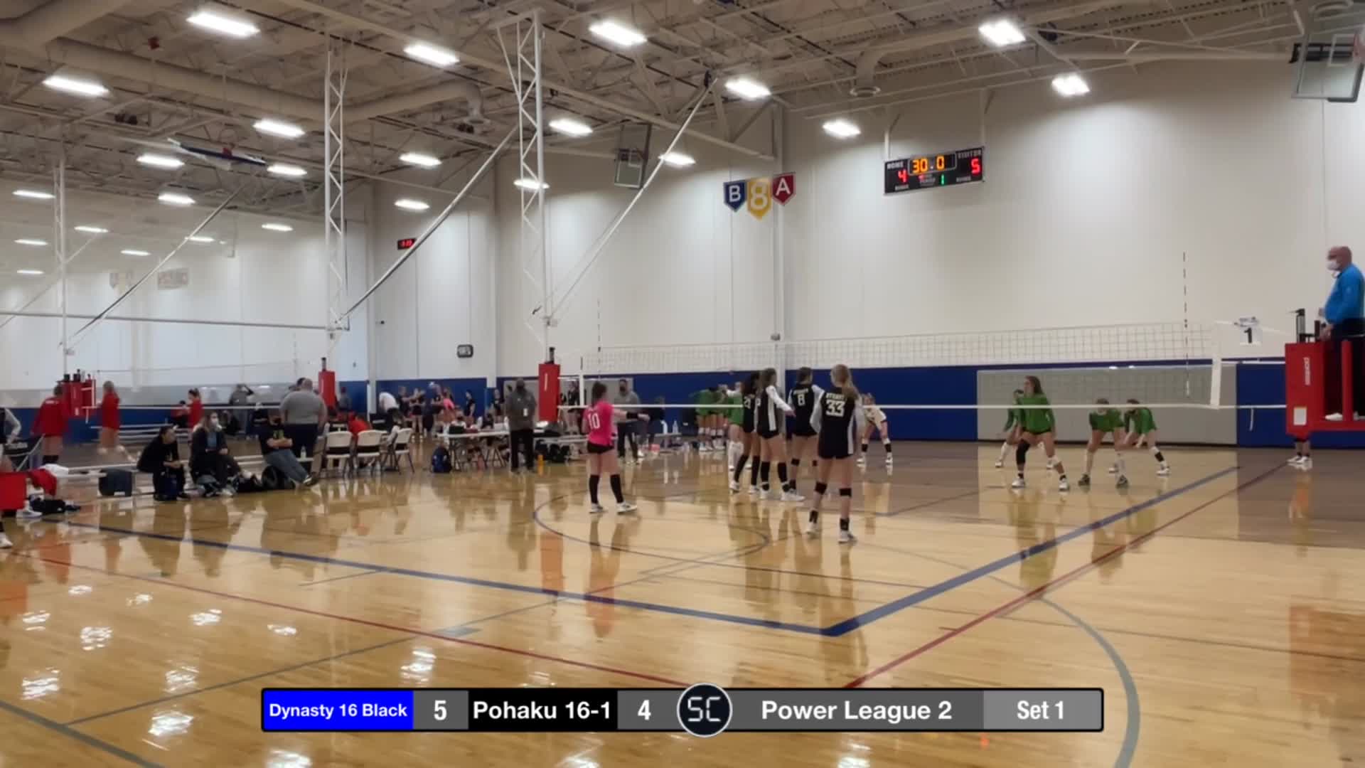 Pohaku Volleyball Reese Messer highlights Hudl